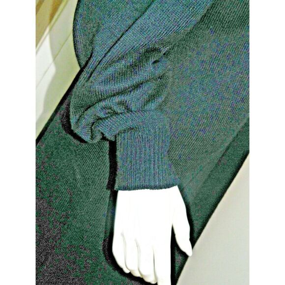 Plain Jane Sweet Baby Jane Vintage Sweater Dress Size Large Iridescent Sequins - Picture 8 of 10